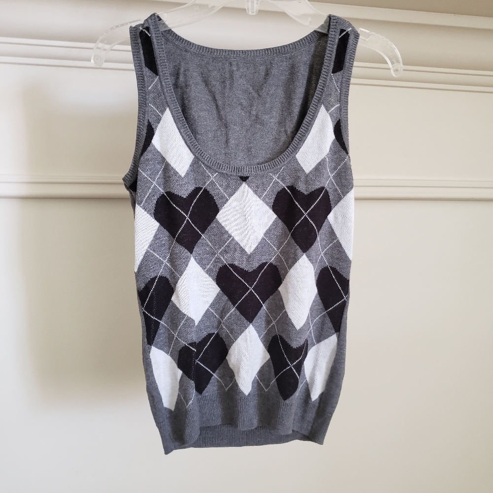 SOFT PREPPY TOP